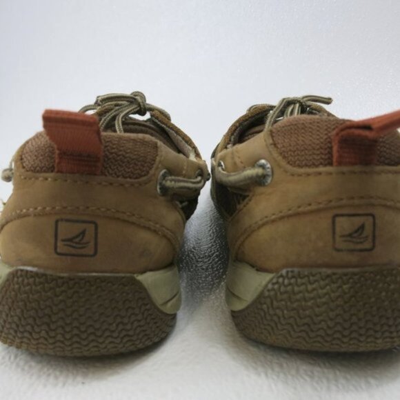 Sperry Top-Sider Suede Leather Comfort Used Shoes Footwear Men's Deck Sz 11.5 - Picture 2 of 6